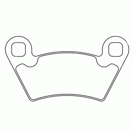 Brzdové obloženie CL BRAKES 1230 ATV1