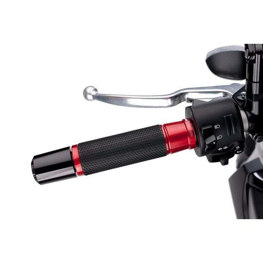 rukoväte PUIG ASCENT 6326R červené 119mm