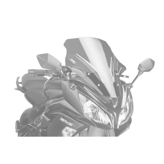 Plexi štít PUIG TOURING 5998W priehľadné