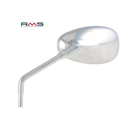 Zpätné zrkadlo RMS 122760740 ľavý chróm