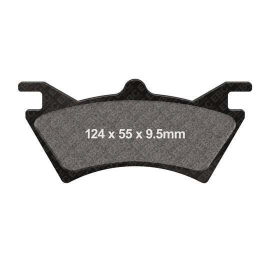 Brzdové obloženie EBC FA313R