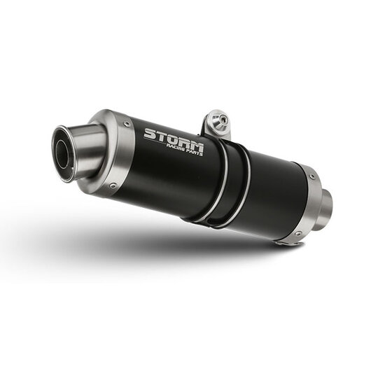 Výfuk kompletný 2x1 STORM GP Y.045.LXS nerez