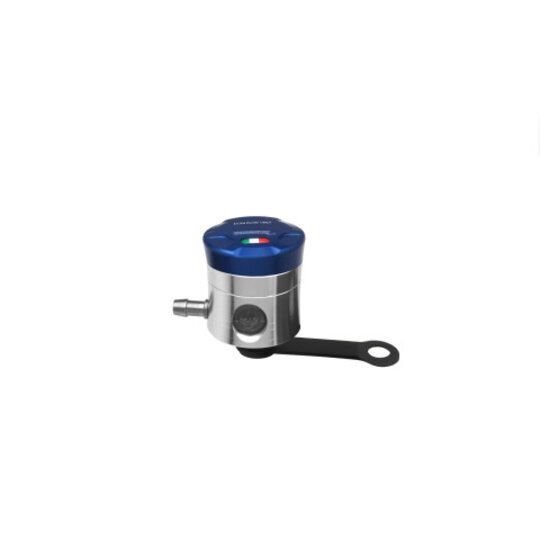 Nádržka na  brzdovú kvapalinu ACCOSSATO CNC-worked straight bracket included modrá