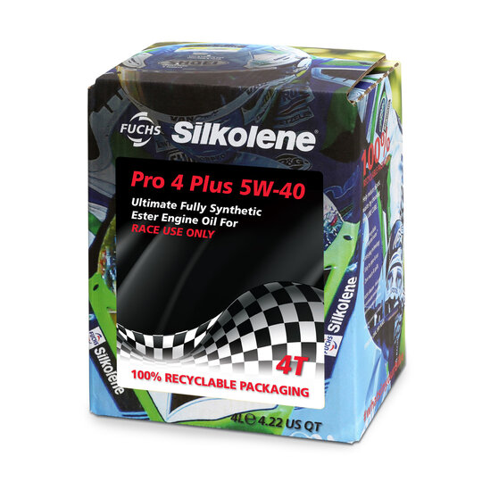 Motorový olej SILKOLENE PRO 4 PLUS 5W-40 4 l