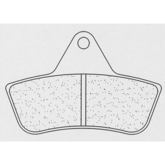 Brzdové obloženie CL BRAKES 2926 ATV1