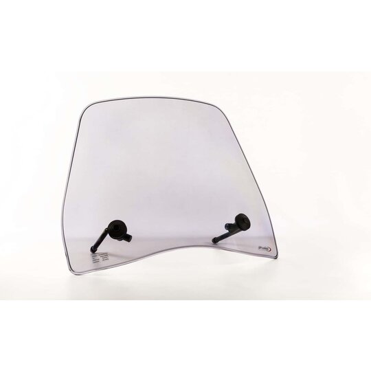 Plexi na motorku PUIG TRAFIC 9384H dymové