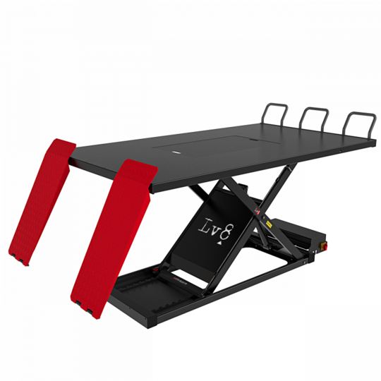 moto  zdvihák LV8 GOLDRAKE 600 QUAD EG600QO s  hydraulickou pumpou