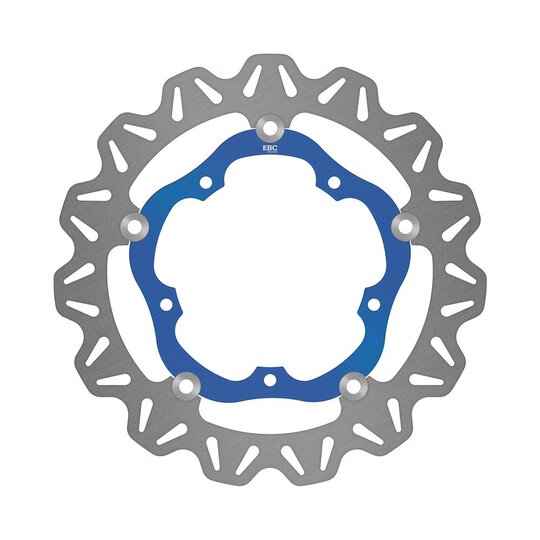Brzdový kotúč EBC VR2119BLU modrá