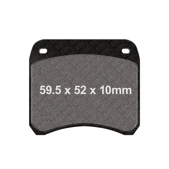 Brzdové obloženie EBC GPFAX016HH