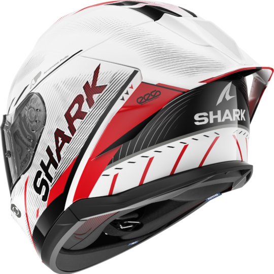 Shark prilba skwal cup - speed tech / wrk - 2_SKWAL-CUP_SPEED-TECH_WRK_34Lback_GLOSSY_HE6512WRK (Medium)