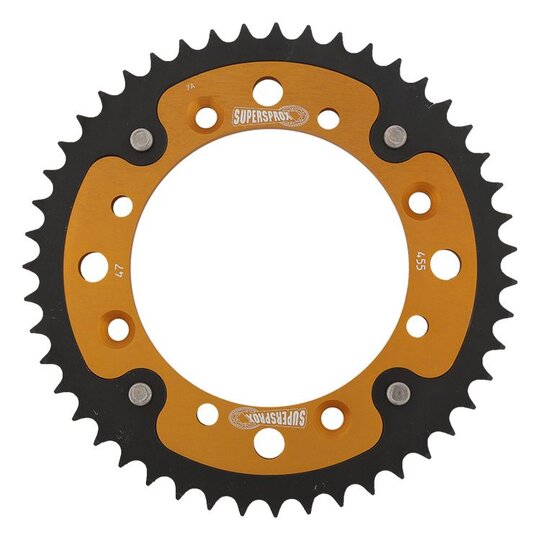 Rozeta SUPERSPROX STEALTH RST-455:47-GLD zlatá 47T, 420