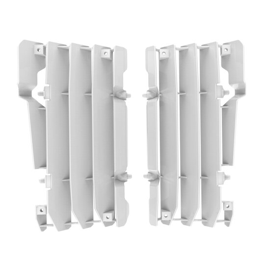 Chrániče chladičov POLISPORT biela