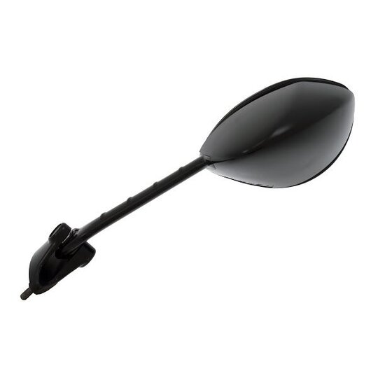 Zpätné zrkadlo RMS 122762690 ľavý čierna