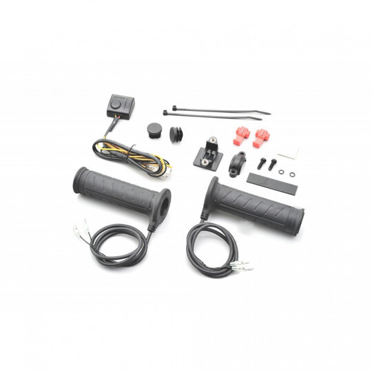 Vyhrievané  rukoväte JMT 4 stupeň 22mm 7/8' Daytona  pre cestné motocykle