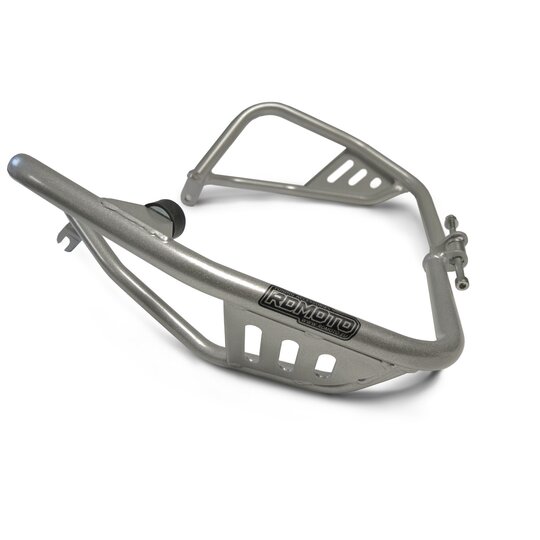 ochrana  motoru RDMOTO CF67S matná čierna