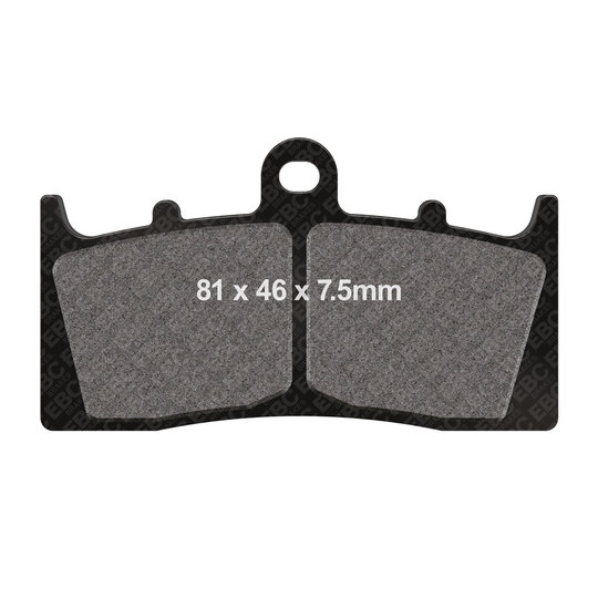 Brzdové obloženie EBC FA294HH