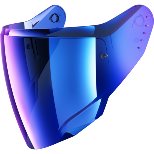 Shark plexi skwal jet / iridium modré - VISOR_SKWAL-JET_IRIDIUM-BLUE (Medium)