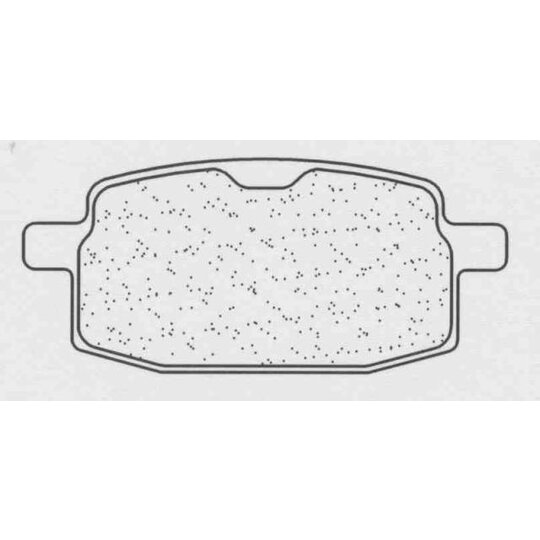 Brzdové obloženie CL BRAKES 3029 MSC