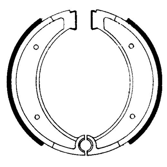 Brzdové čeľuste FERODO 225129148