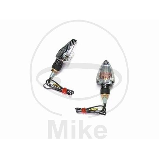 Mini  smerovka JMP Trojuholníkový vzhľad Karbón