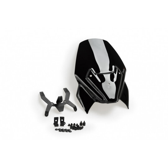 Plexi na motorku PUIG NEW. GEN SPORT 20360N čierna