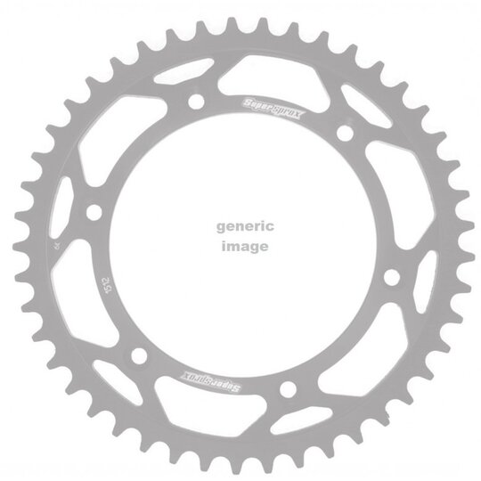 Reťazová rozeta SUPERSPROX RFE-1512:44-BLK čierna 44T, 520