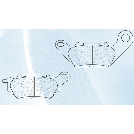 Brzdové obloženie CL BRAKES 3099 MSC