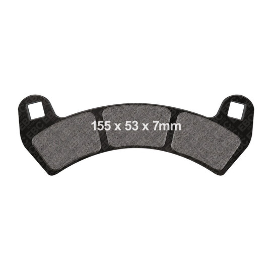 Brzdové obloženie EBC FA680SV