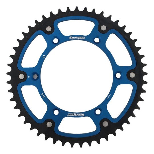 Rozeta SUPERSPROX STEALTH RST-245:49-BLU modrá 49T, 520