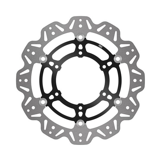 Brzdový kotúč EBC VR3109BLK čierna