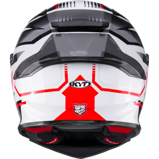 Kyt prilba r2r - parsec / white-red - Y6R20022 - KYT_R2R_PARSEC_WHITE RED (9)
