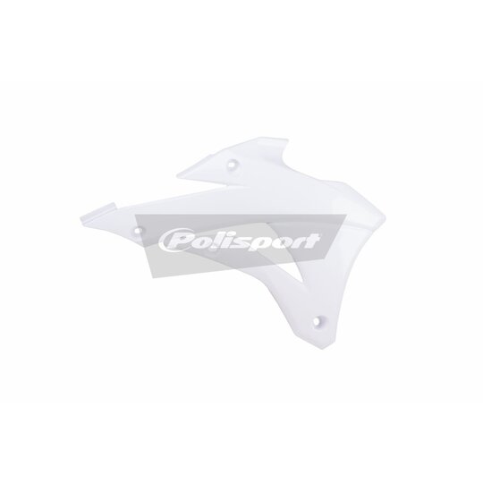 Spojler chladiča POLISPORT 8417300002 (pár) biela