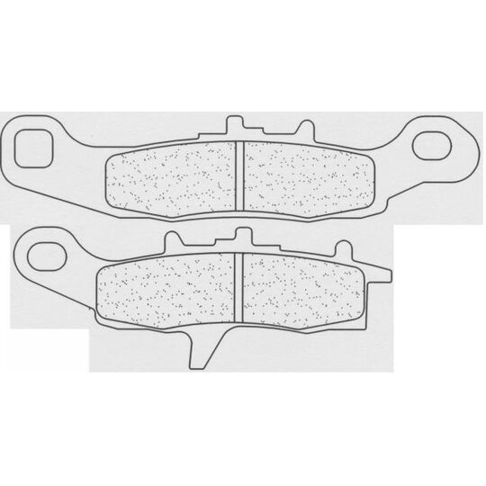 Brzdové obloženie CL BRAKES 2750 X1