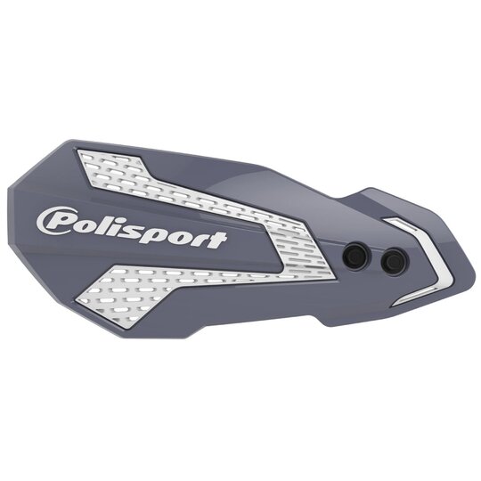 Chránič páčiek POLISPORT MX FLOW 8308200041 Grey/White s montážnym systémom