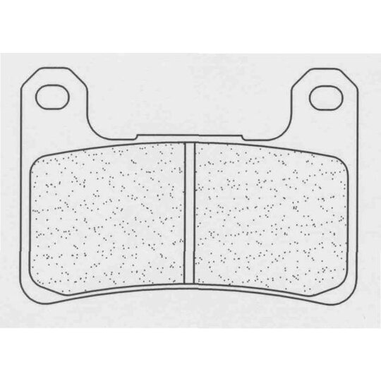 Brzdové obloženie CL BRAKES 1133 A3+