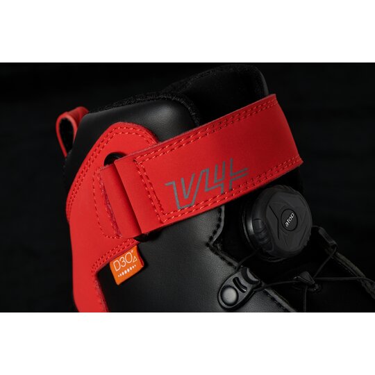 Furygan - topánky V4 Easy D3O / red