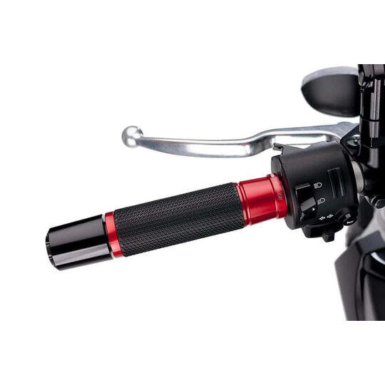 rukoväte PUIG ASCENT 3553R červené 123mm