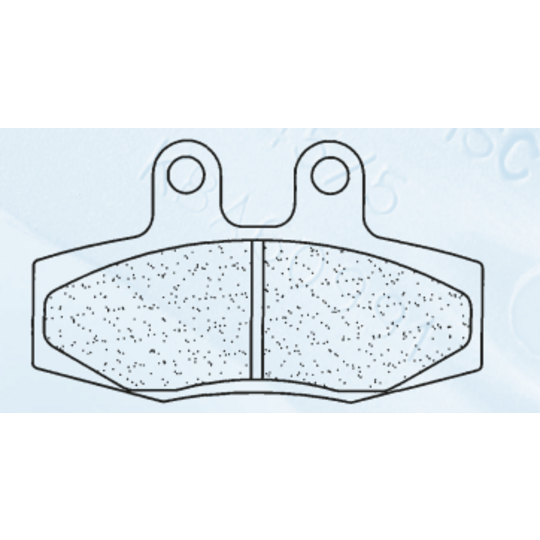 Brzdové obloženie CL BRAKES 2399 X59