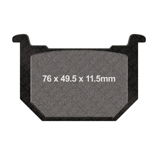 Brzdové obloženie EBC FA051