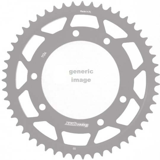 Reťazová rozeta SUPERSPROX RFE-1213:36-BLK čierna 36T, 420