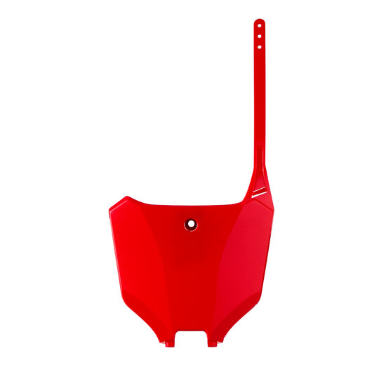 Číselný štítok POLISPORT červená