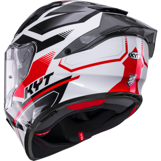 Kyt prilba r2r - parsec / white-red - Y6R20022 - KYT_R2R_PARSEC_WHITE RED (5)