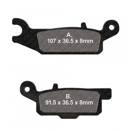 Brzdové obloženie EBC FA444R