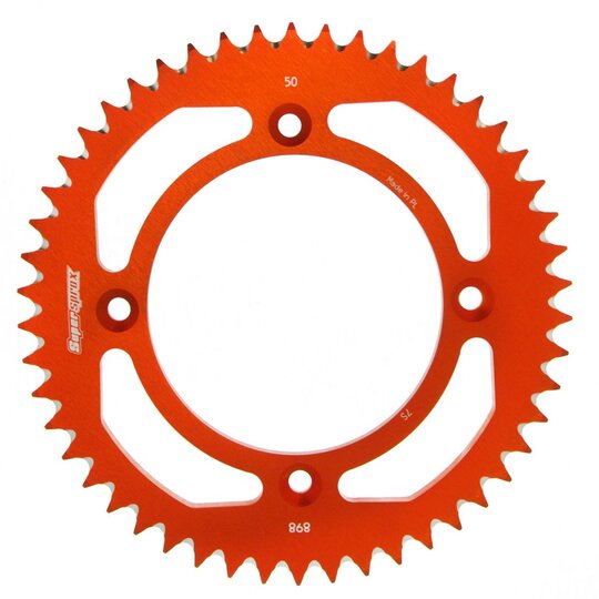 Rozeta  -hliník SUPERSPROX RAL-898:50-ORG oranžová 50T, 428
