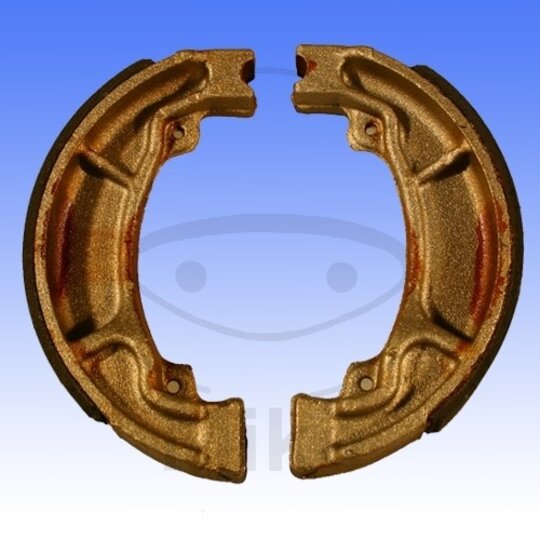 Brzdové čeľuste -sada EBC H352 vrátane  pružín