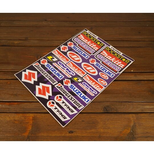 Set nálepiek a3 - suzuki 2 - NA3SUZ2 (Custom)