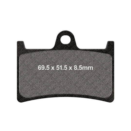 Brzdové obloženie EBC GPFAX380HH