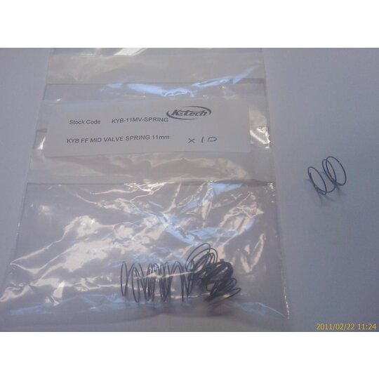 Pružina pre midvalve K-TECH KYB-11MV-SPRING KYB 11mm