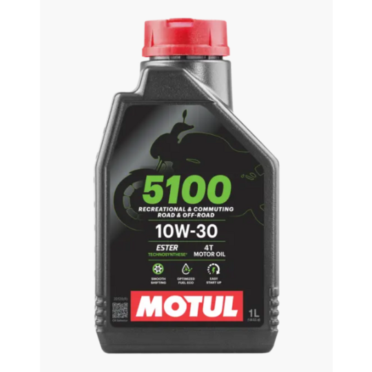 Motul - olej 5100 10w-30 1l - 5100 10W-30 1l