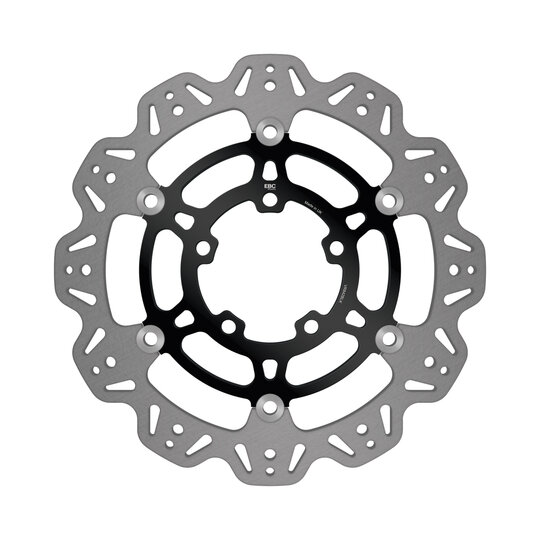 Brzdový kotúč EBC VR842BLK čierna